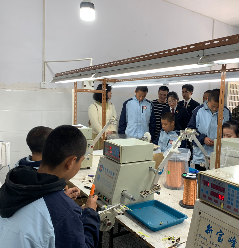 郴州市检察院来校调研